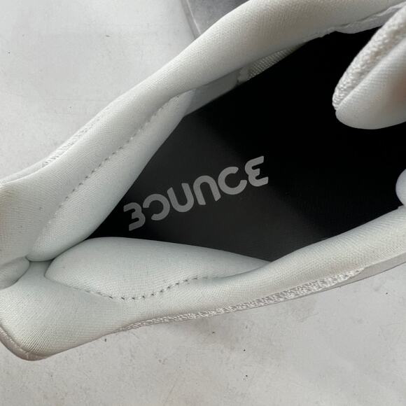 Adidas Womens 9 Running Shoes White Black Edge Lux Athletic Sneakers H03865 - Picture 10 of 13